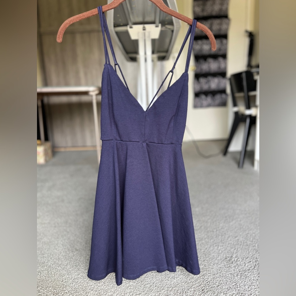 WINDSOR NAVY BLUE DRESS 💙